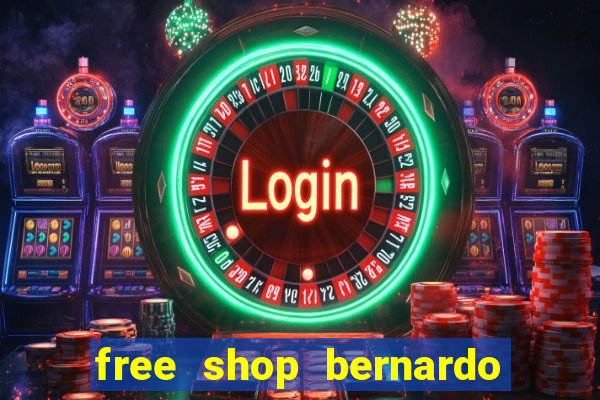 free shop bernardo de irigoyen